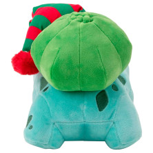 Peluche Bulbasaur Navidad Pokemon 20cm